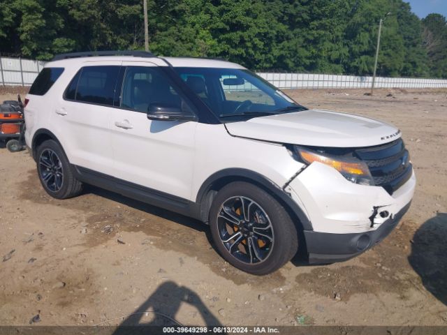 FORD EXPLORER 2015 1fm5k8gt6fga38245