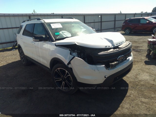 FORD EXPLORER 2015 1fm5k8gt6fga58401