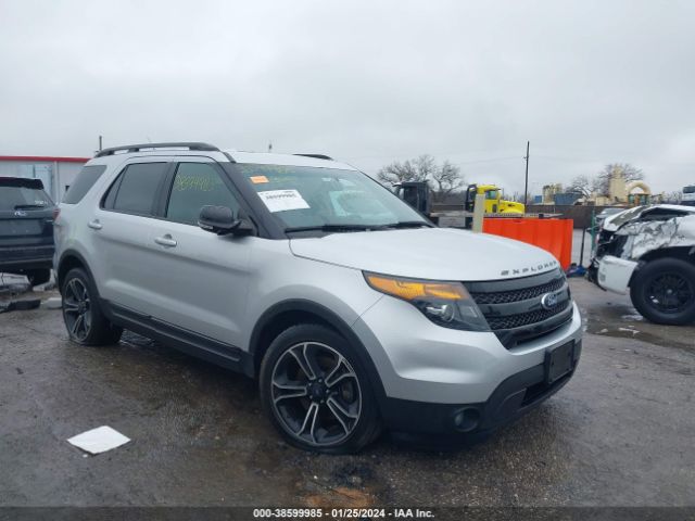 FORD EXPLORER 2015 1fm5k8gt6fga86103