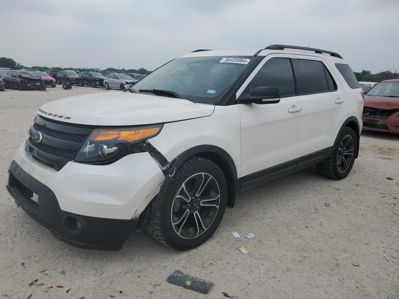 FORD EXPLORER 2015 1fm5k8gt6fgb10254