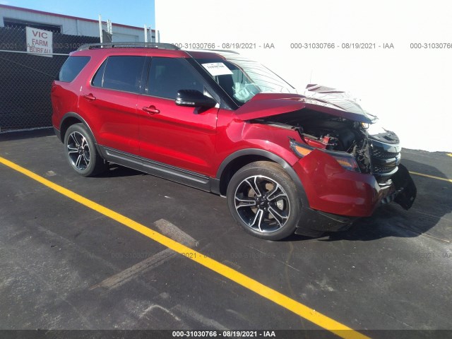 FORD EXPLORER 2015 1fm5k8gt6fgb46574