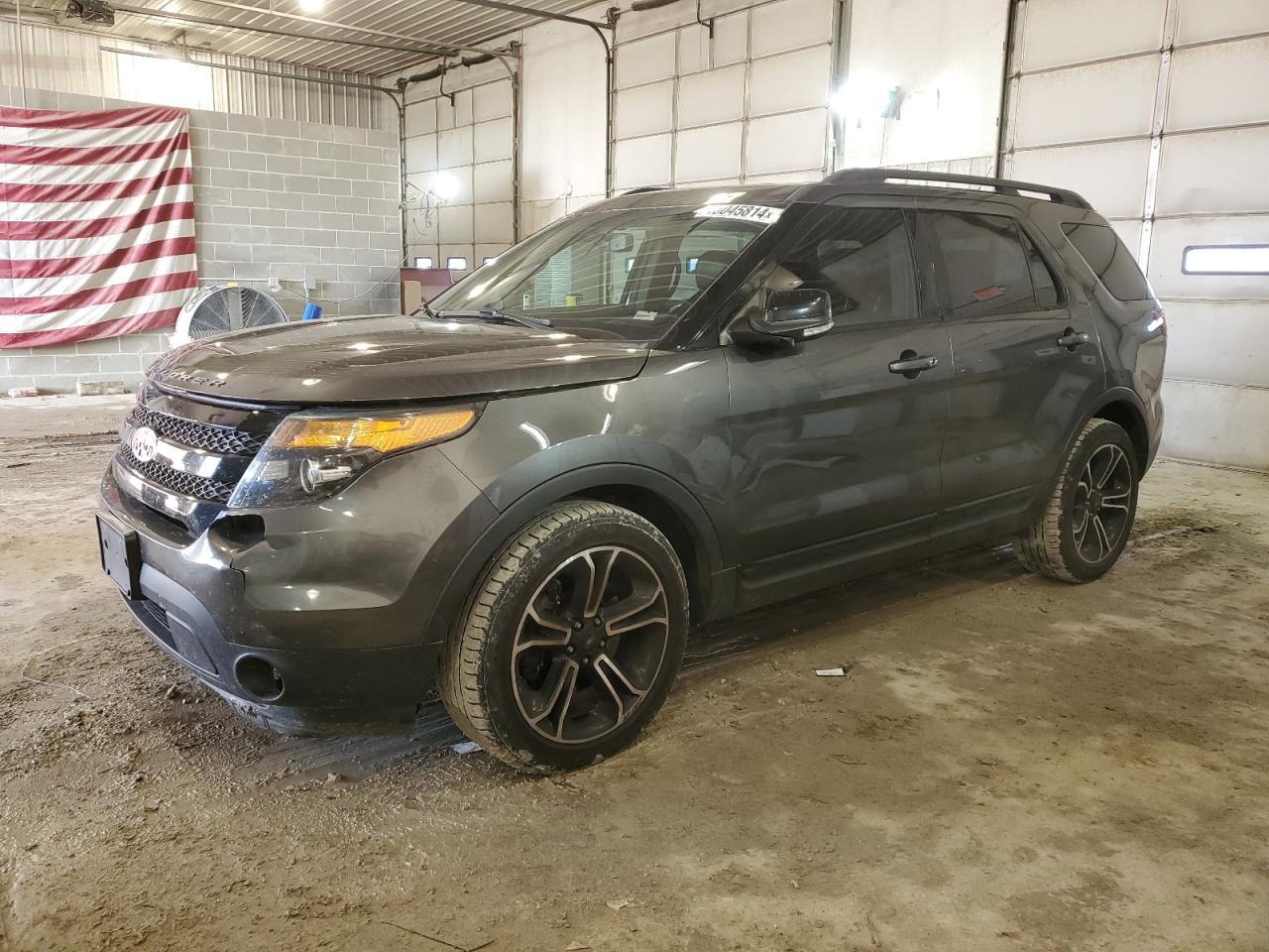 FORD EXPLORER 2015 1fm5k8gt6fgc39143