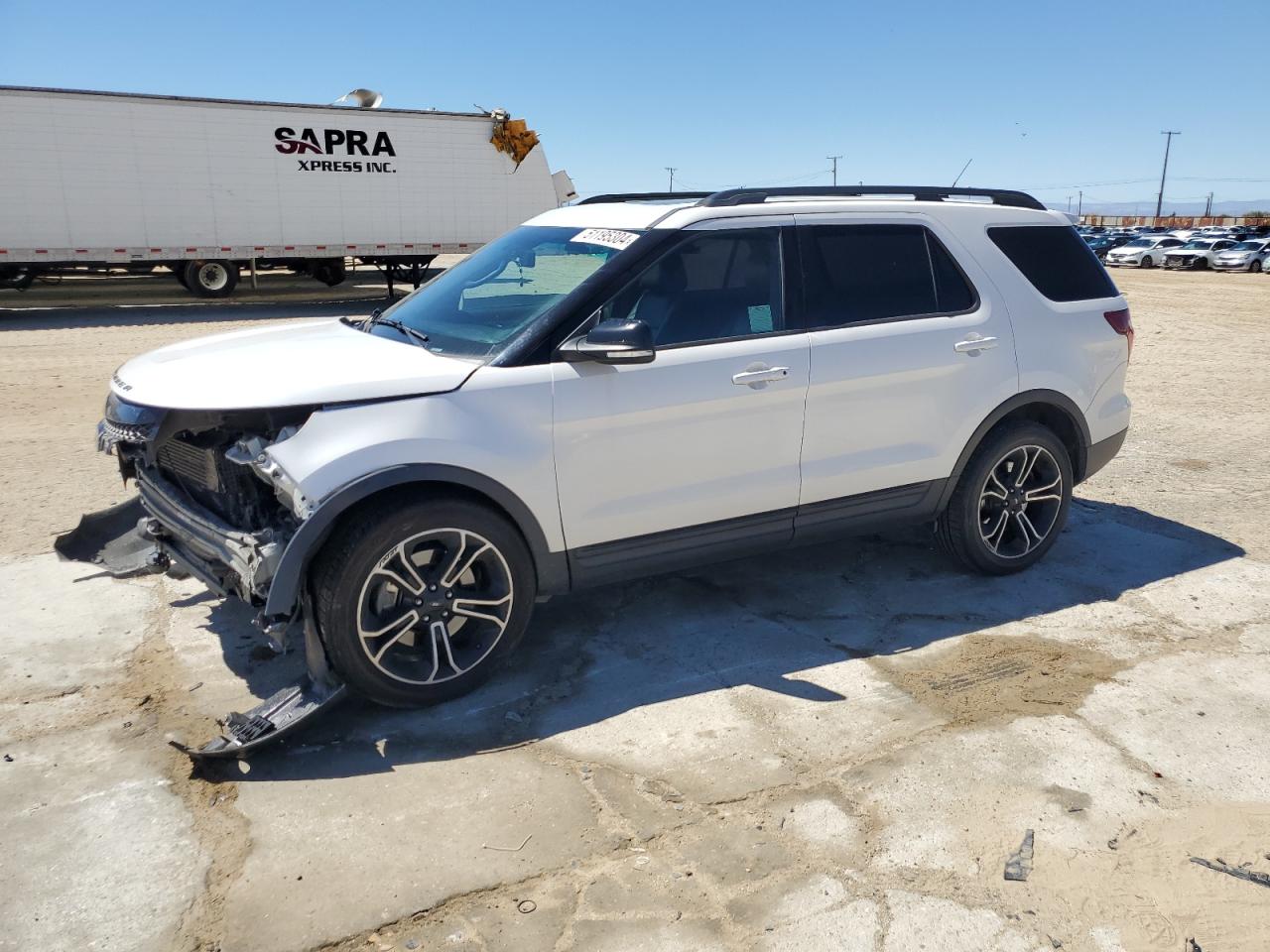 FORD EXPLORER 2015 1fm5k8gt6fgc39398