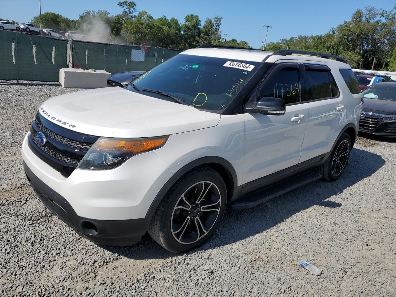 FORD EXPLORER 2015 1fm5k8gt6fgc46108