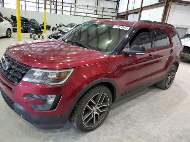 FORD EXPLORER S 2016 1fm5k8gt6gga06896