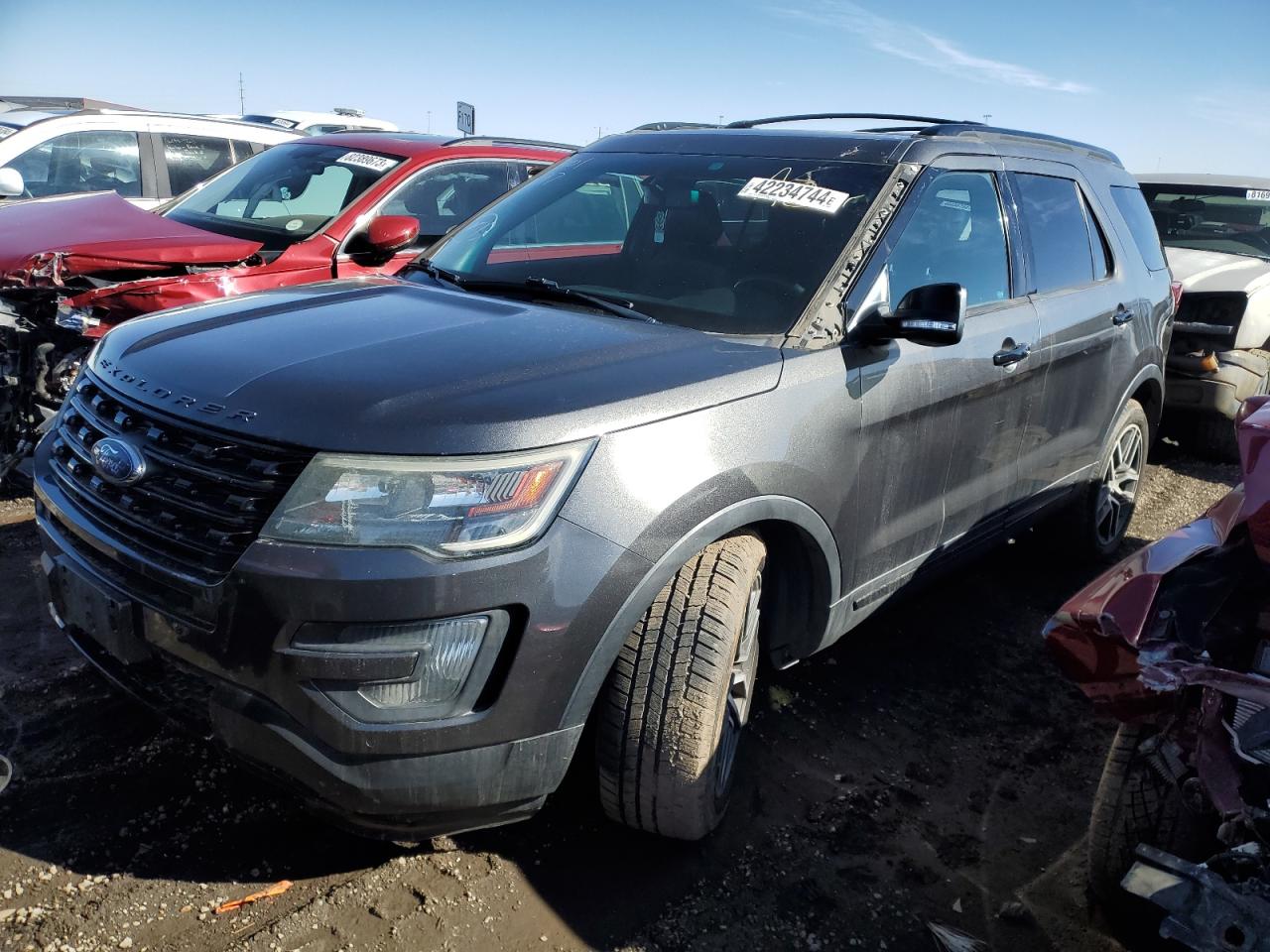 FORD EXPLORER S 2016 1fm5k8gt6gga30082