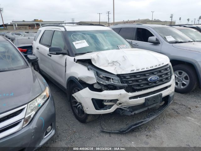 FORD EXPLORER 2016 1fm5k8gt6gga56777