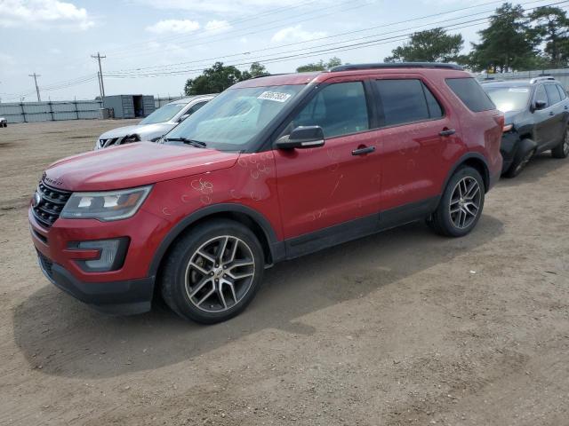 FORD EXPLORER S 2016 1fm5k8gt6ggb15942