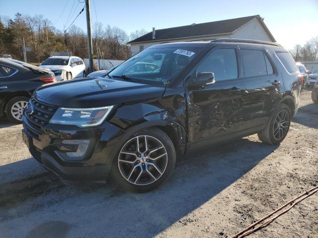 FORD EXPLORER S 2016 1fm5k8gt6ggb17299