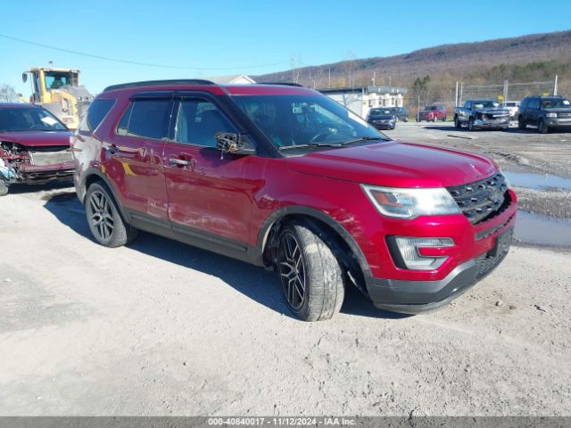 FORD EXPLORER 2016 1fm5k8gt6ggb38623