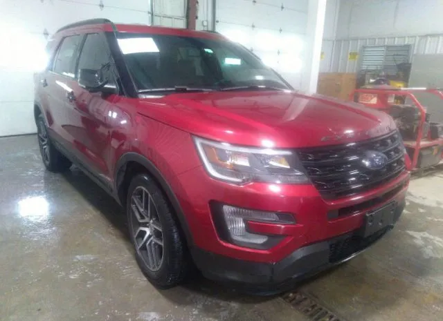 FORD EXPLORER 2016 1fm5k8gt6ggb62453