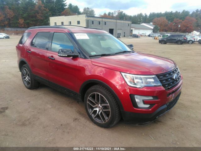 FORD EXPLORER 2016 1fm5k8gt6ggc00165