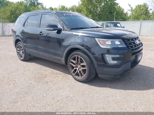 FORD EXPLORER 2016 1fm5k8gt6ggc27219