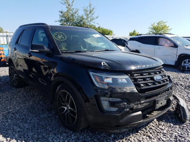 FORD EXPLORER S 2016 1fm5k8gt6ggc43226