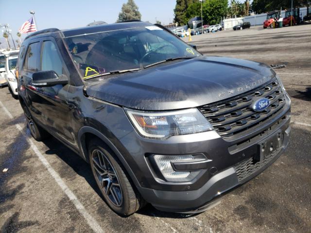 FORD EXPLORER S 2016 1fm5k8gt6ggc58874