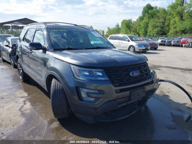 FORD EXPLORER 2016 1fm5k8gt6ggc68742