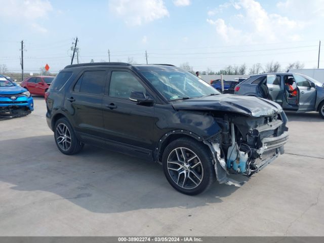 FORD EXPLORER 2016 1fm5k8gt6ggc71205