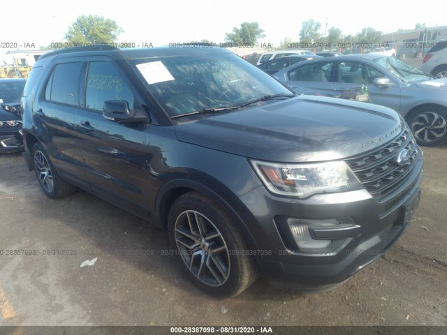 FORD EXPLORER 2016 1fm5k8gt6ggc84066