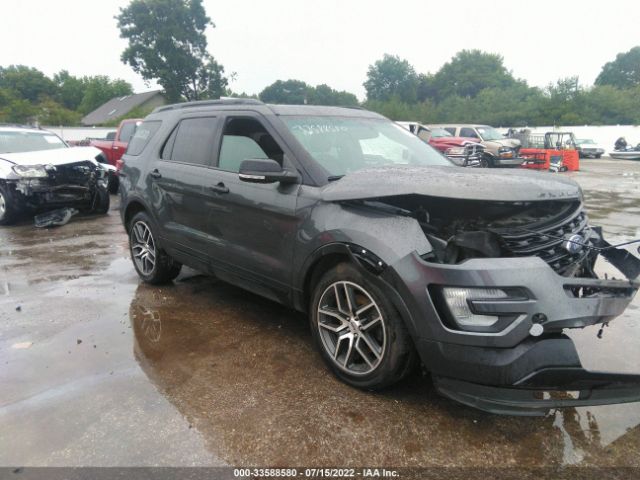 FORD EXPLORER 2016 1fm5k8gt6ggc84665