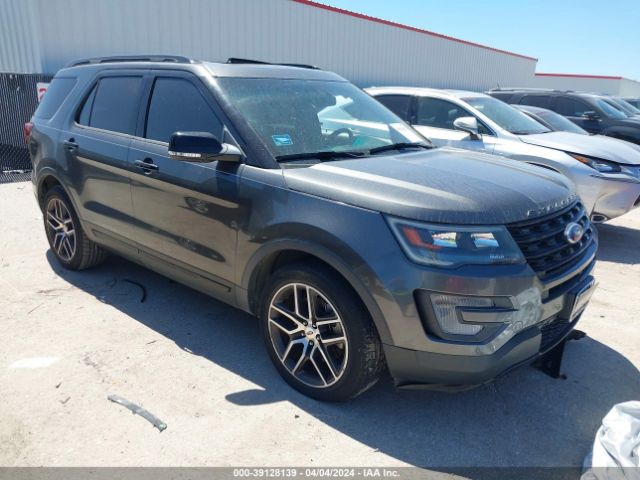 FORD EXPLORER 2016 1fm5k8gt6ggc85704