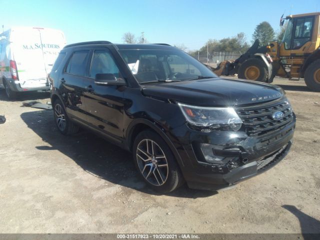 FORD EXPLORER 2016 1fm5k8gt6ggc89574