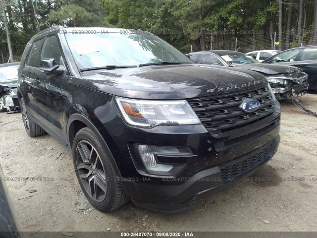 FORD EXPLORER 2017 1fm5k8gt6hga20542