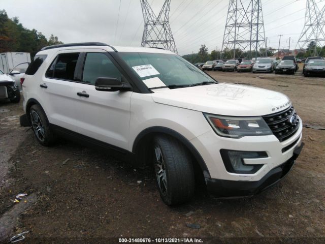 FORD EXPLORER 2017 1fm5k8gt6hga20721