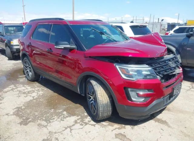 FORD EXPLORER 2017 1fm5k8gt6hga26860