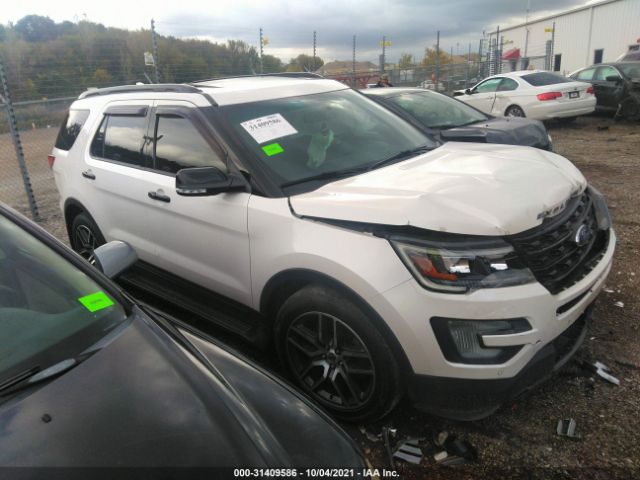 FORD EXPLORER 2017 1fm5k8gt6hga64167