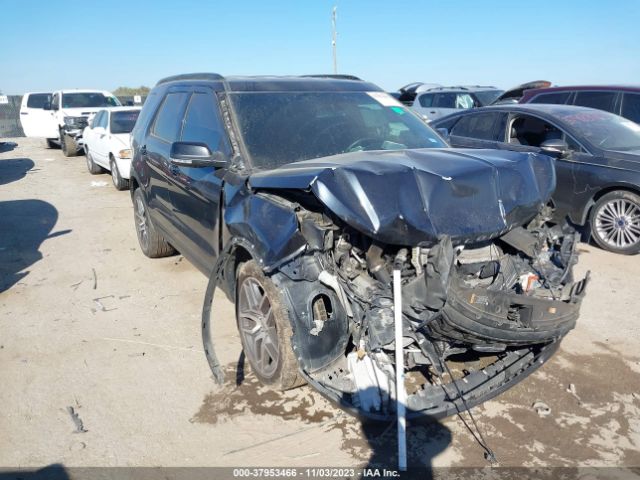 FORD EXPLORER 2017 1fm5k8gt6hga75203