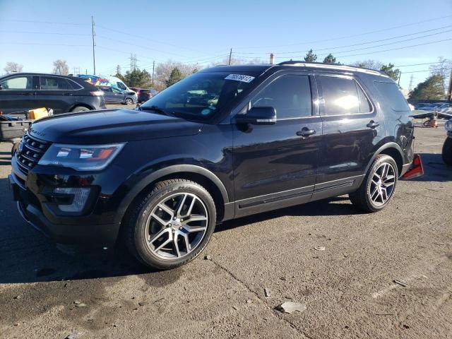 FORD EXPLORER S 2017 1fm5k8gt6hgb21547