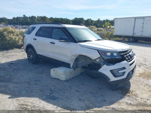 FORD EXPLORER 2017 1fm5k8gt6hgb59005