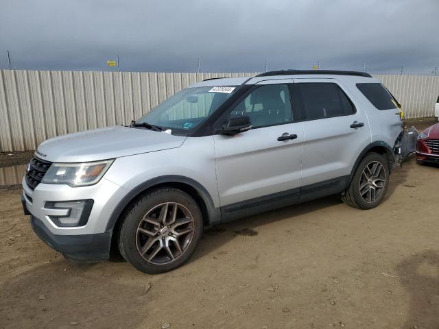 FORD EXPLORER 2017 1fm5k8gt6hgc66409