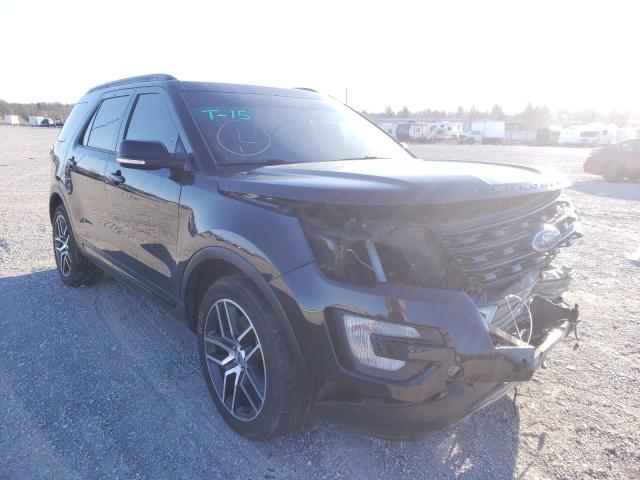 FORD EXPLORER S 2017 1fm5k8gt6hgc77930