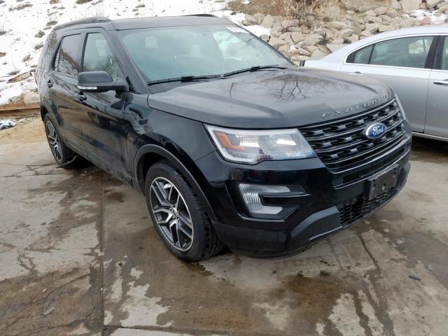 FORD EXPLORER S 2017 1fm5k8gt6hgc89561