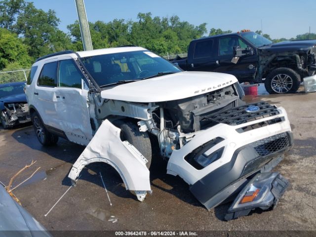 FORD EXPLORER 2017 1fm5k8gt6hgd10084