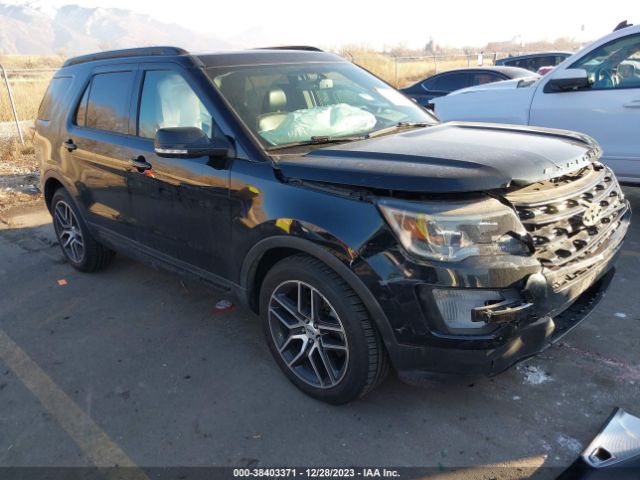 FORD EXPLORER 2017 1fm5k8gt6hgd12689