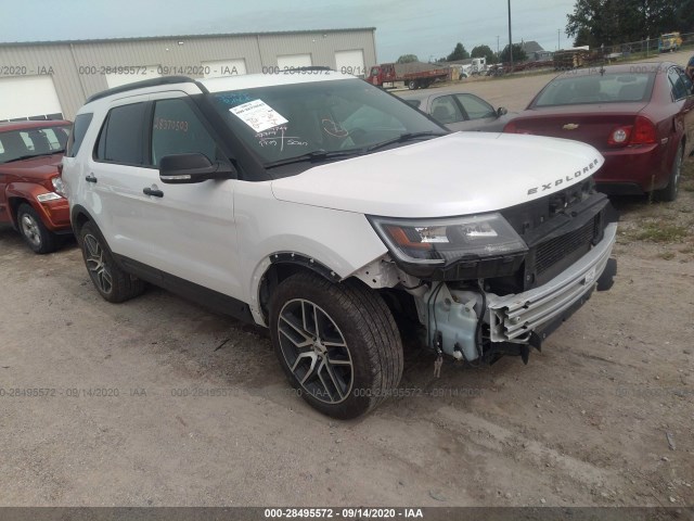 FORD EXPLORER 2017 1fm5k8gt6hgd20632