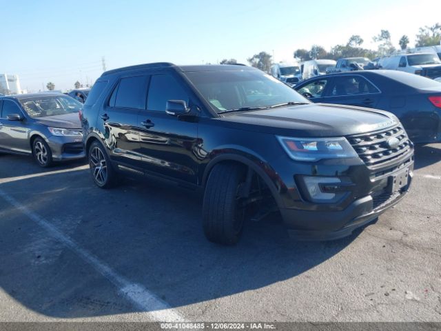 FORD EXPLORER 2017 1fm5k8gt6hgd54683