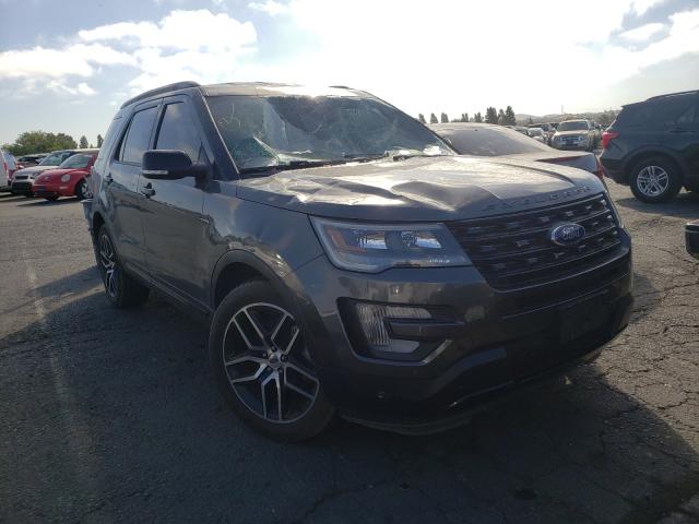 FORD EXPLORER S 2017 1fm5k8gt6hgd91362