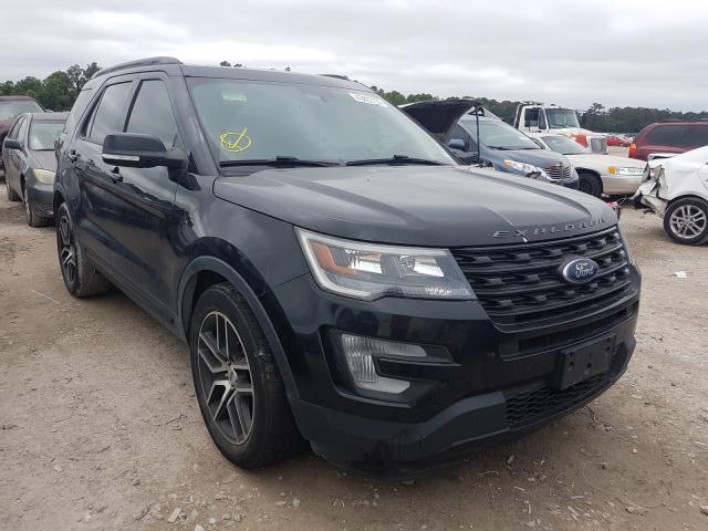 FORD EXPLORER S 2017 1fm5k8gt6hgd98439