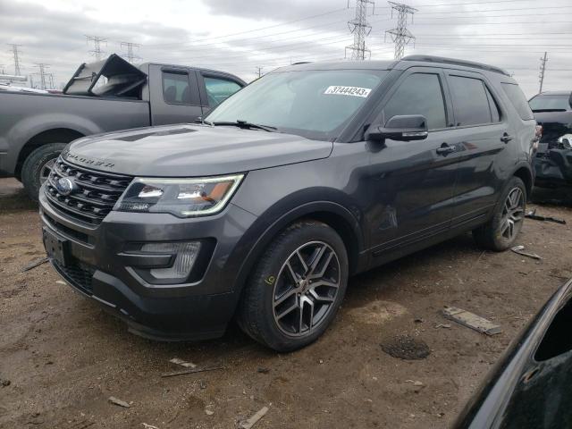 FORD EXPLORER S 2017 1fm5k8gt6hge09259