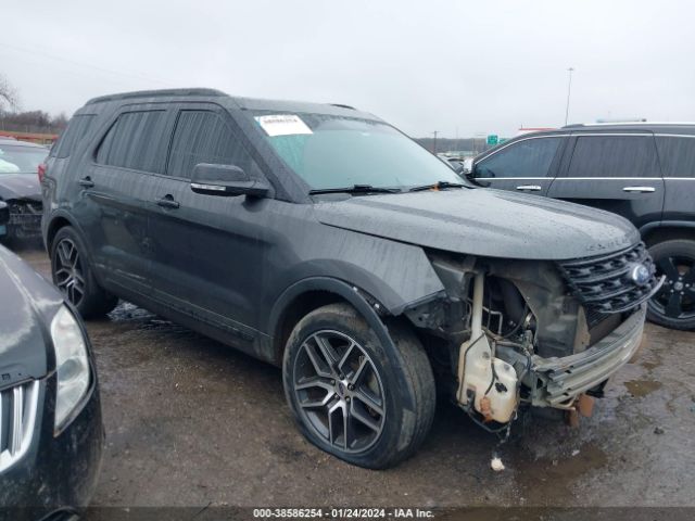 FORD EXPLORER 2017 1fm5k8gt6hge38566