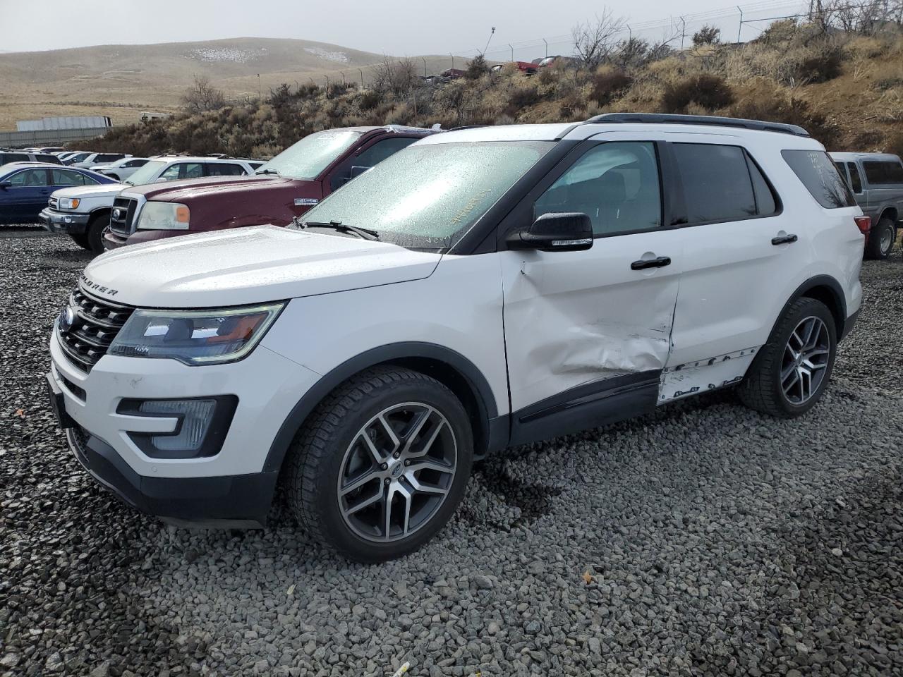 FORD EXPLORER 2017 1fm5k8gt6hge39166