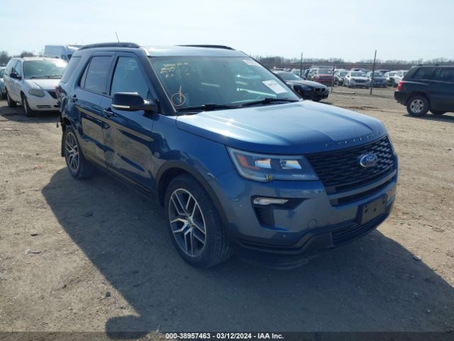 FORD EXPLORER 2018 1fm5k8gt6jga34723