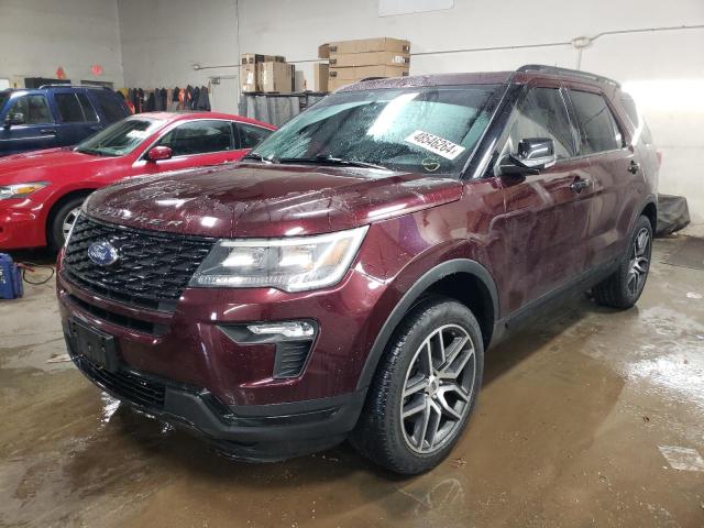 FORD EXPLORER 2018 1fm5k8gt6jga64742