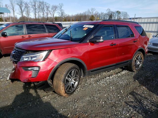 FORD EXPLORER 2018 1fm5k8gt6jga85350