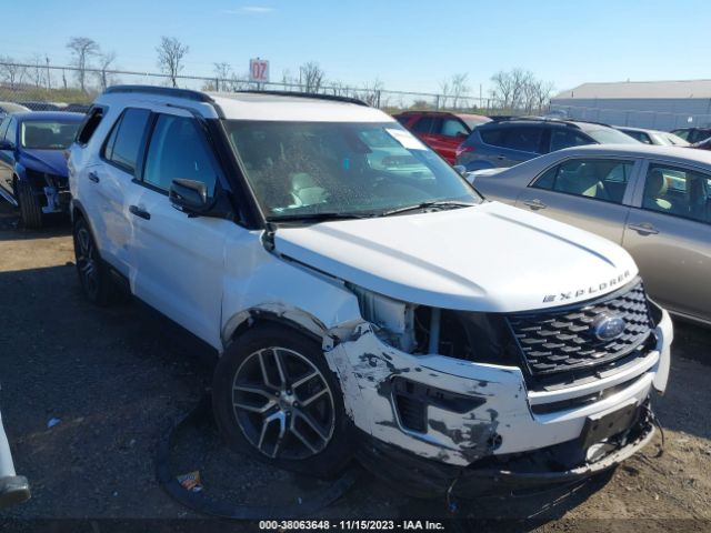 FORD EXPLORER 2018 1fm5k8gt6jgb00879