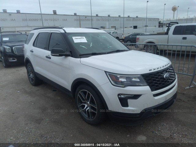 FORD EXPLORER 2018 1fm5k8gt6jgb20162