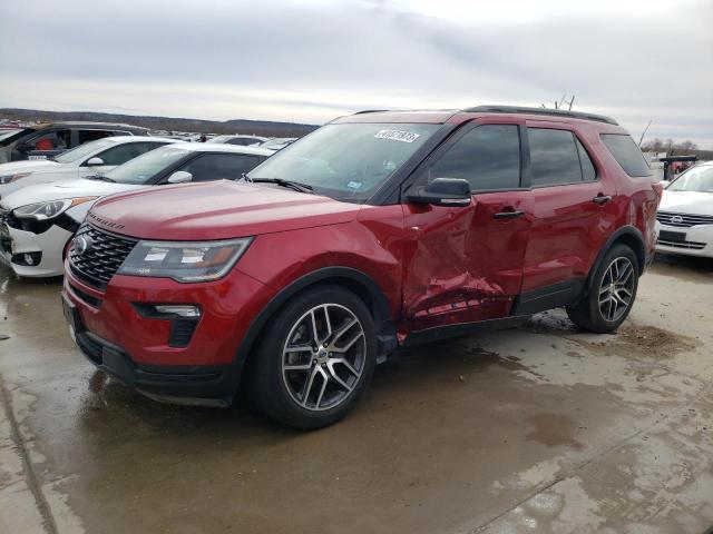 FORD EXPLORER S 2018 1fm5k8gt6jgb87909